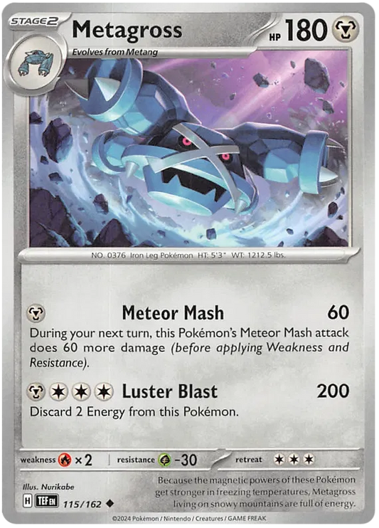 Metagross 115/162