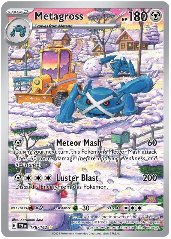 Metagross 178/162