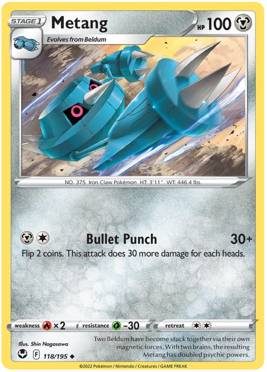 Metang 118/195