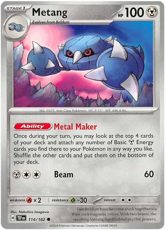 Metang 114/162