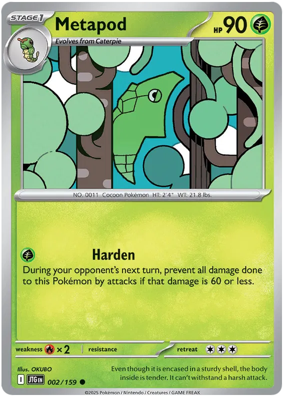 Metapod 002/159