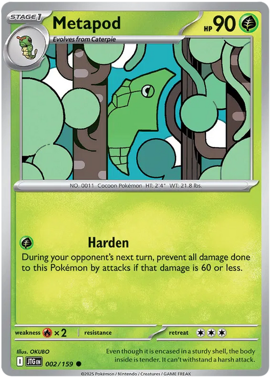 Metapod 002/159