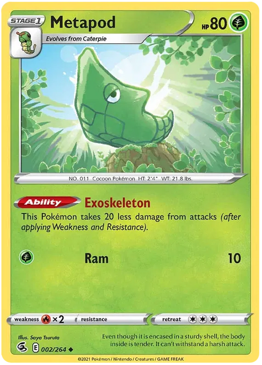 Metapod 002/264