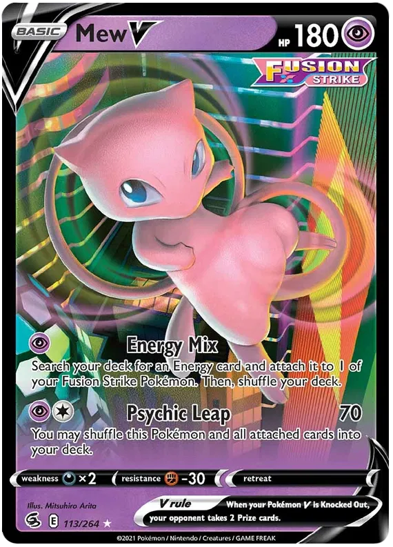 Mew V 113/264