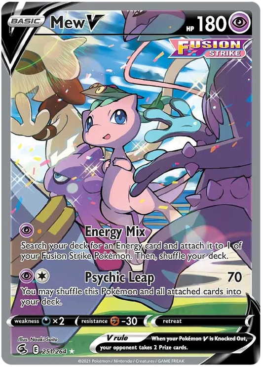 Mew V 251/264