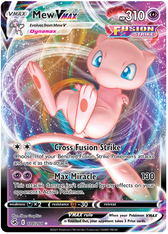 Mew Vmax 114/264