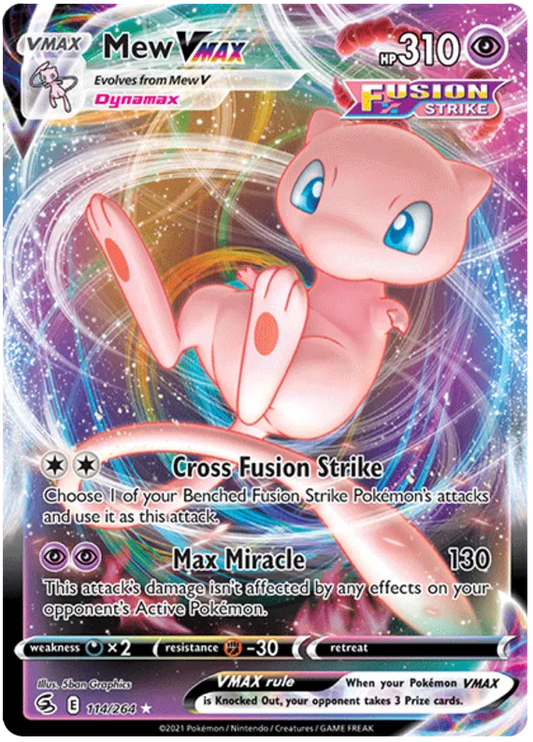 Mew Vmax 114/264
