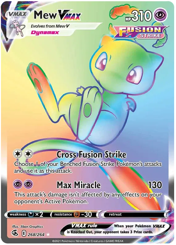 Mew Vmax 268/264