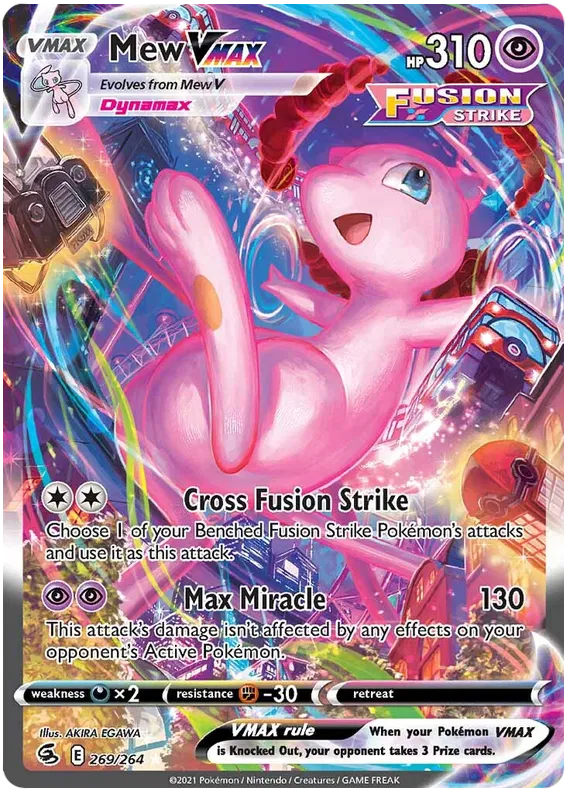 Mew Vmax 269/264