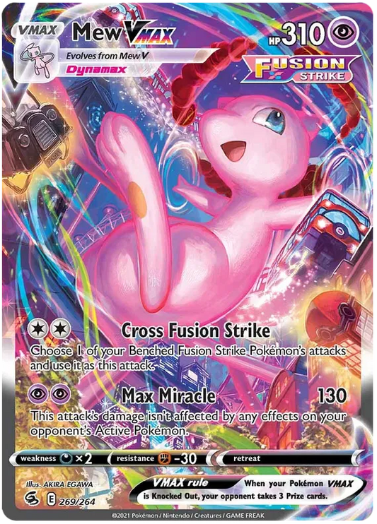 Mew Vmax 269/264