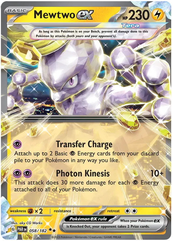 Mewtwo EX 058/182