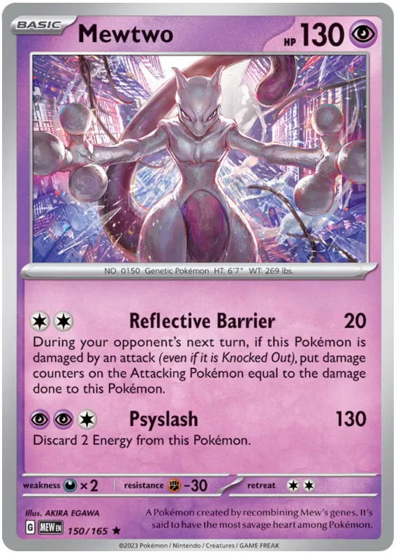 Mewtwo 150/165