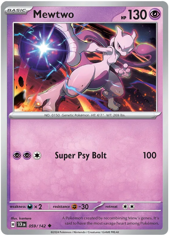 Mewtwo 059/142