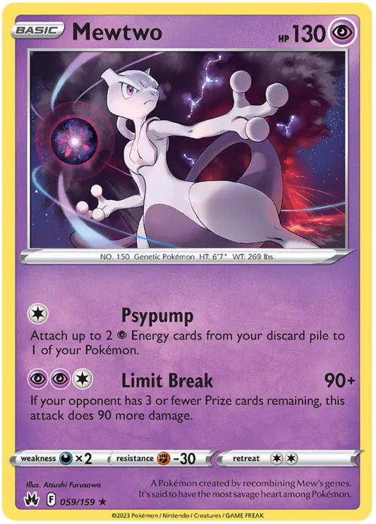 Mewtwo 059/159