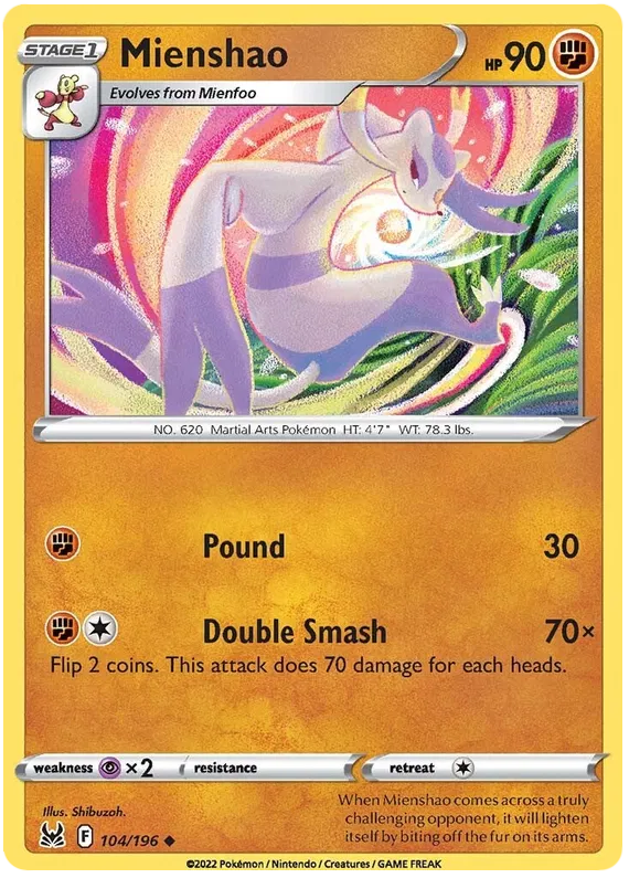Mienshao 104/196