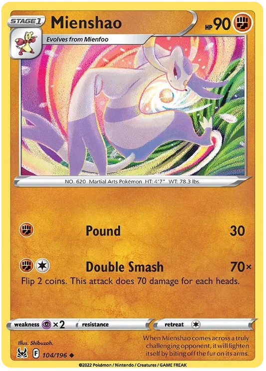 Mienshao 104/196