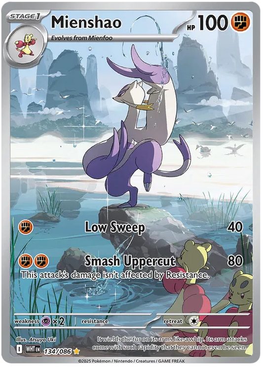 Mienshao 134/086