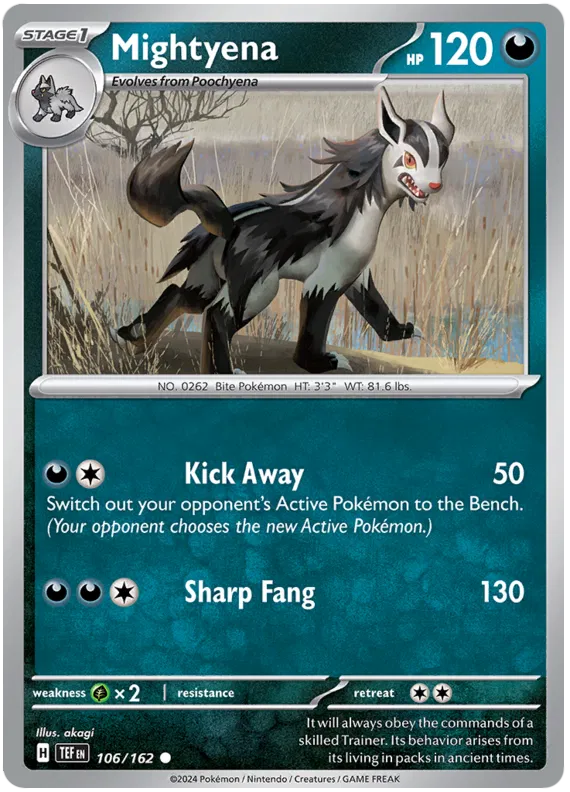 Mightyena 106/162