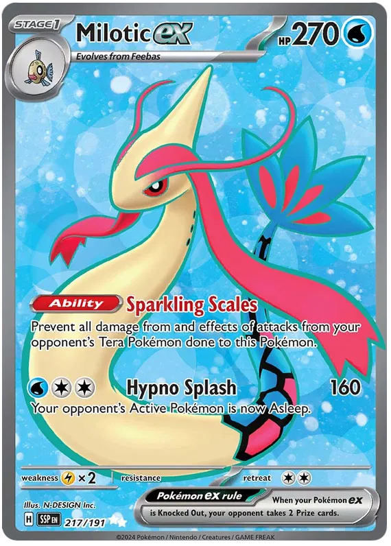 Milotic EX 217/191