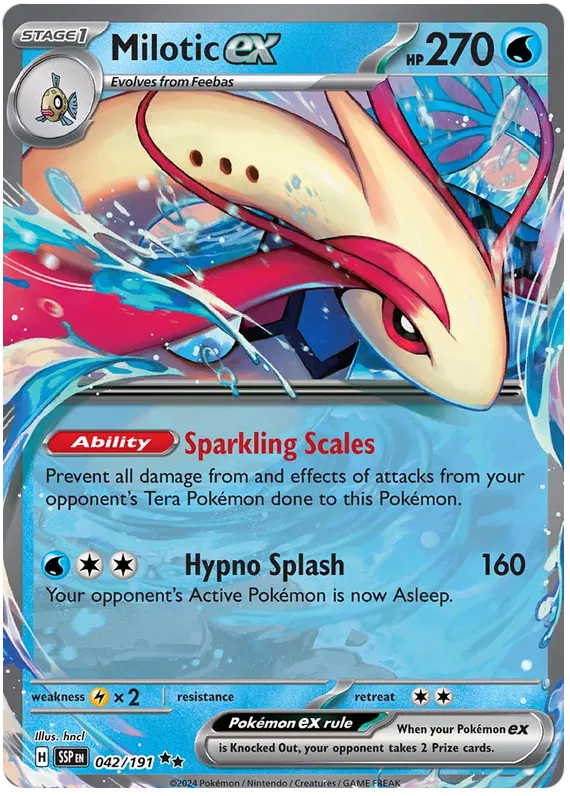 Milotic EX 042/191