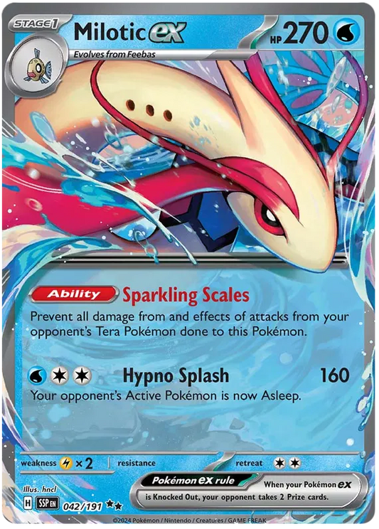 Milotic EX 042/191