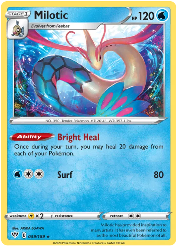 Milotic 039/189