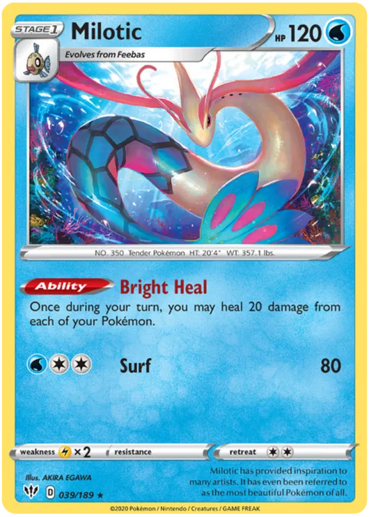 Milotic 039/189