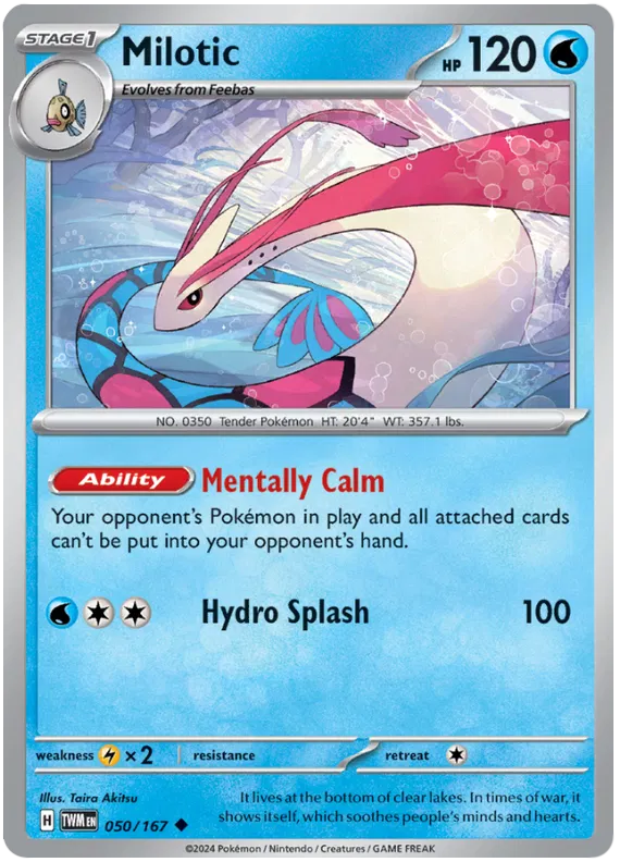 Milotic 050/167