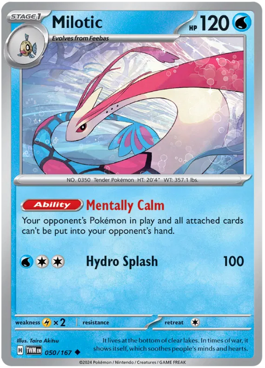 Milotic 050/167