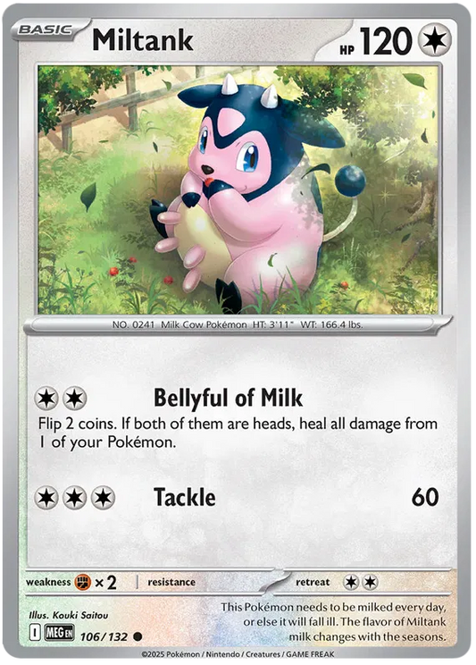 Miltank 106/132