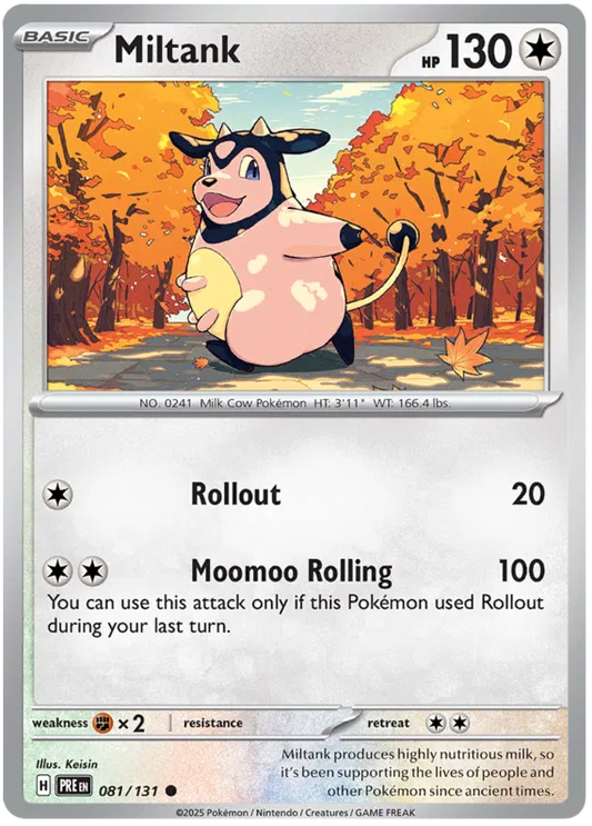 Miltank 081/131