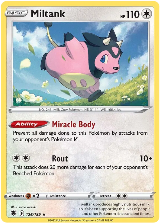 Miltank 126/189