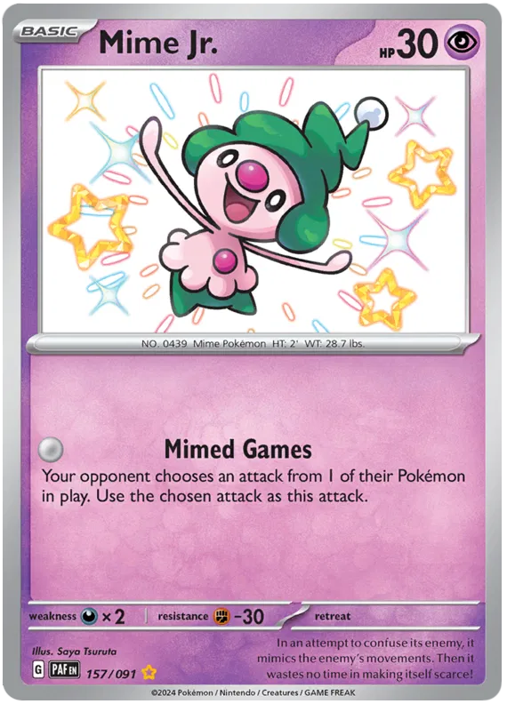 Mime Jr. 157/091