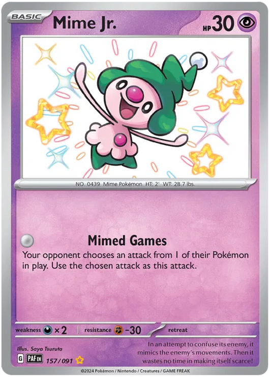 Mime Jr. 157/091