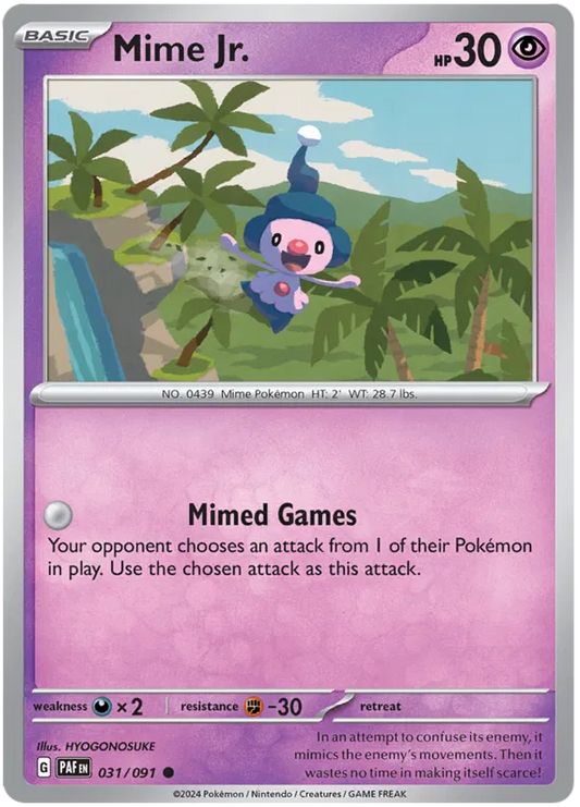 Mime Jr. 031/091