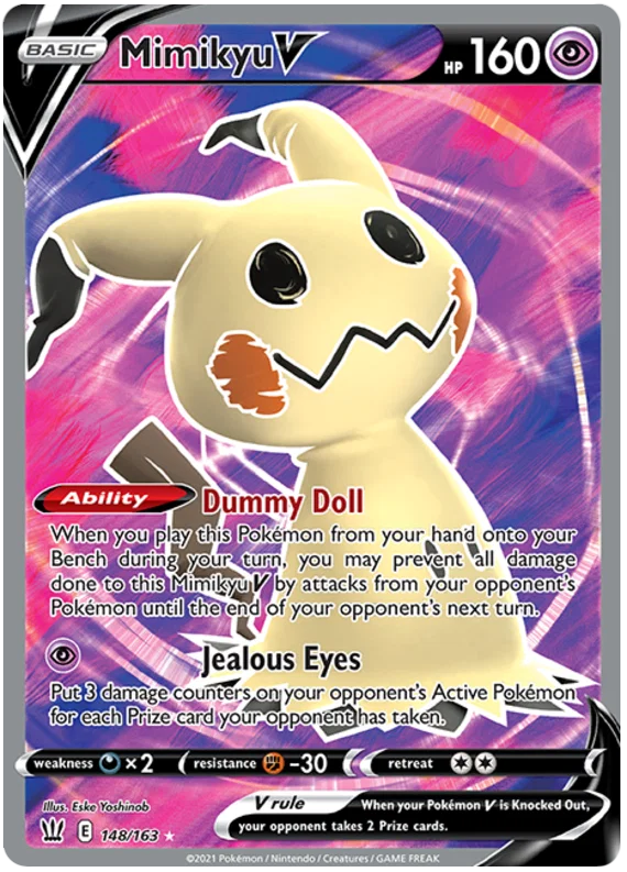 Mimikyu V 148/163