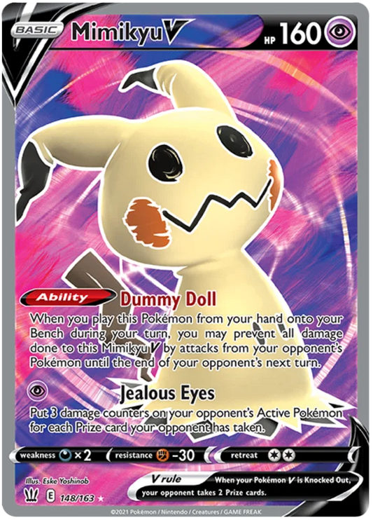 Mimikyu V 148/163