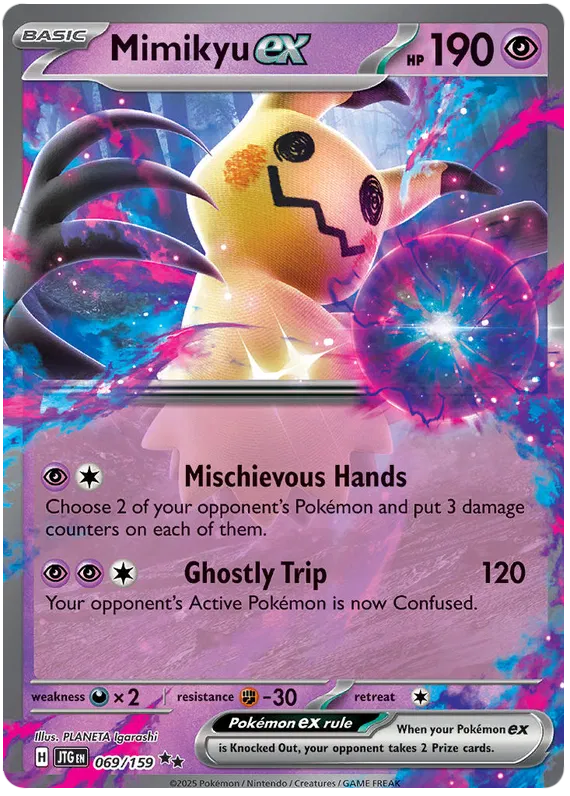 Mimikyu EX 069/159