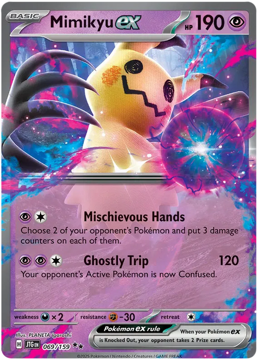 Mimikyu EX 069/159