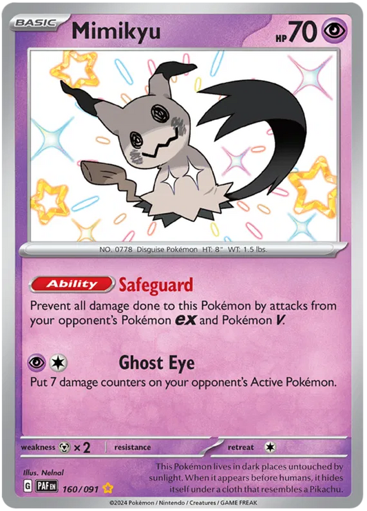 Mimikyu 160/09