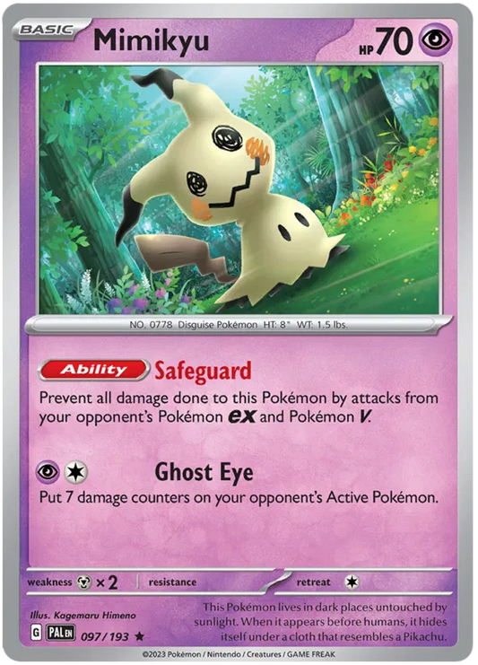 Mimikyu 097/193