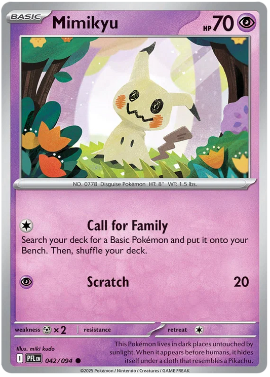 Mimikyu 042/094