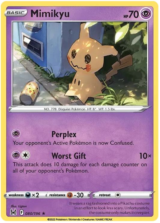 Mimikyu 080/196