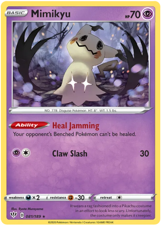 Mimikyu 081/189
