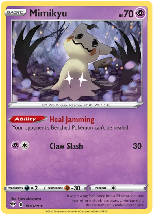 Mimikyu 081/189