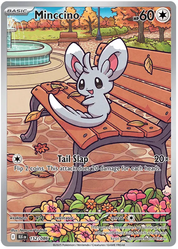 Minccino 152/086
