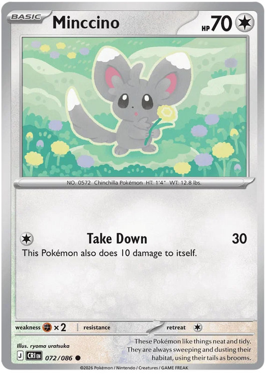 Minccino 072/086