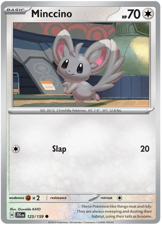 Minccino 125/159
