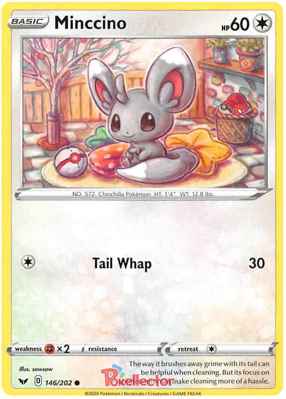 Minccino 146/202