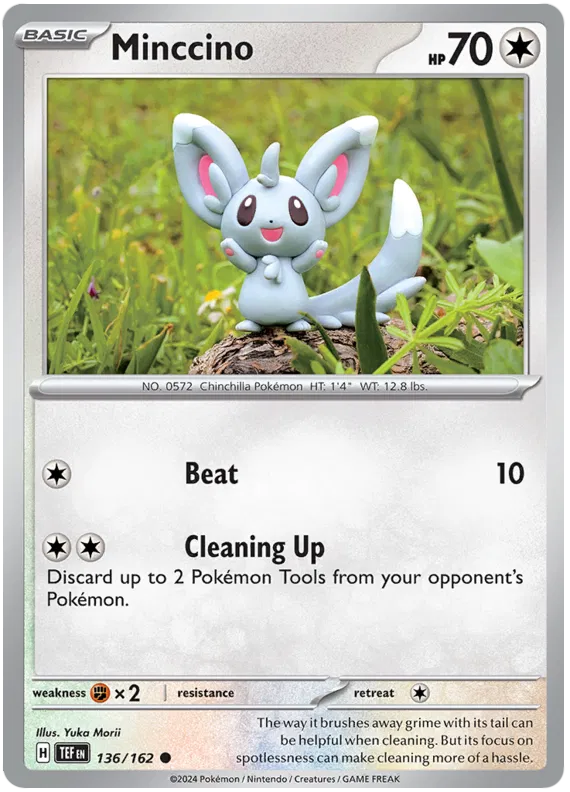 Minccino 136/162